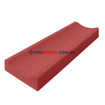 Фото 17 - Лоток Водоотливной ProPress 50х16х5 см (бетонный) Красный